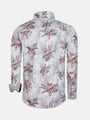 Shirt L.Sleeve 57000 Navy Brown 6XL