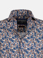 Shirt L.Sleeve 57000 Dark Navy Off White 6XL