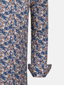 Shirt L.Sleeve 57000 Dark Navy Off White 6XL