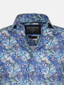 Shirt L.Sleeve 57000 Navy Blue 6XL