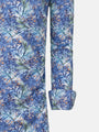Shirt L.Sleeve 57000 Navy Blue 6XL