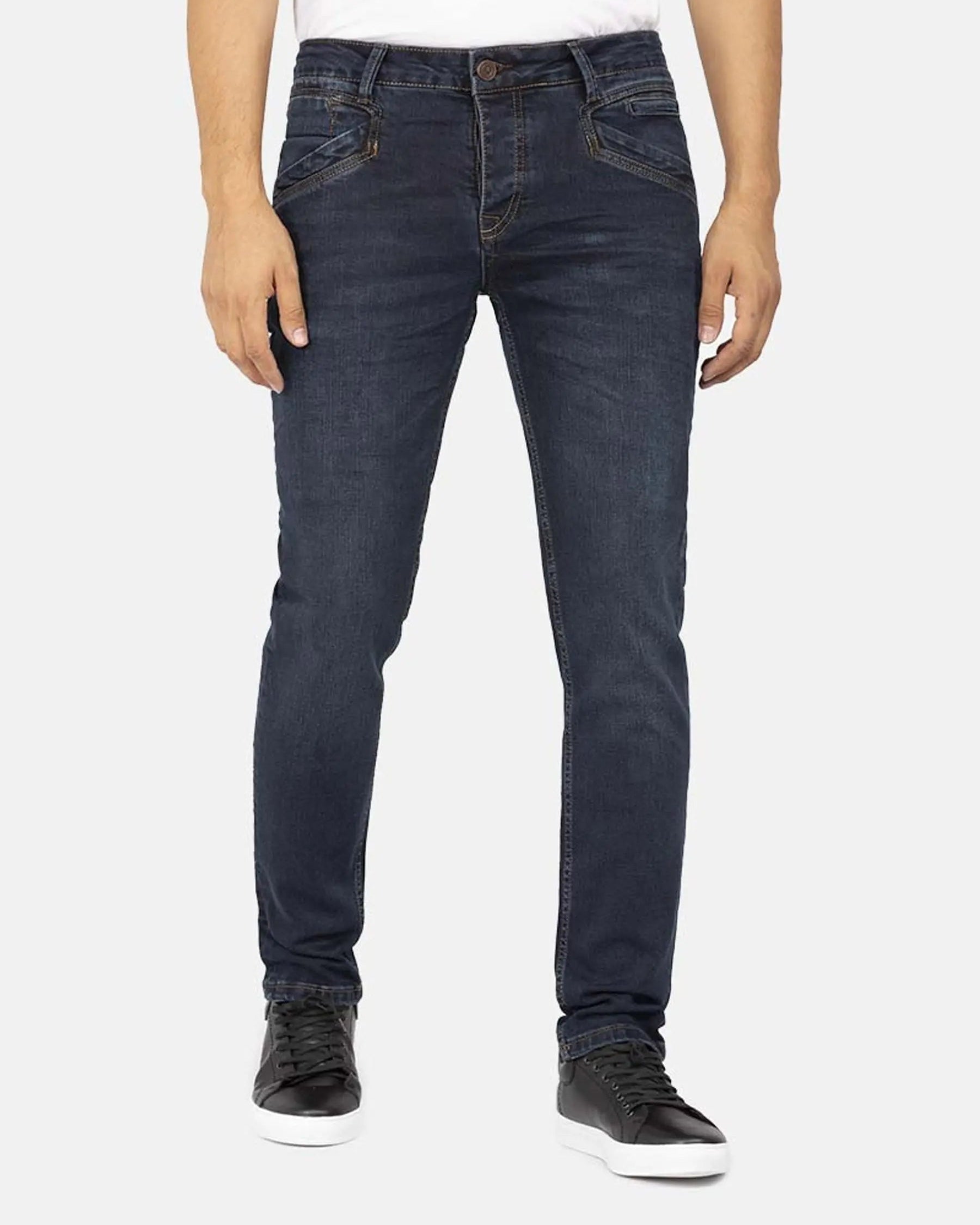 Simone Stretchable Light Navy Jeans 42-34