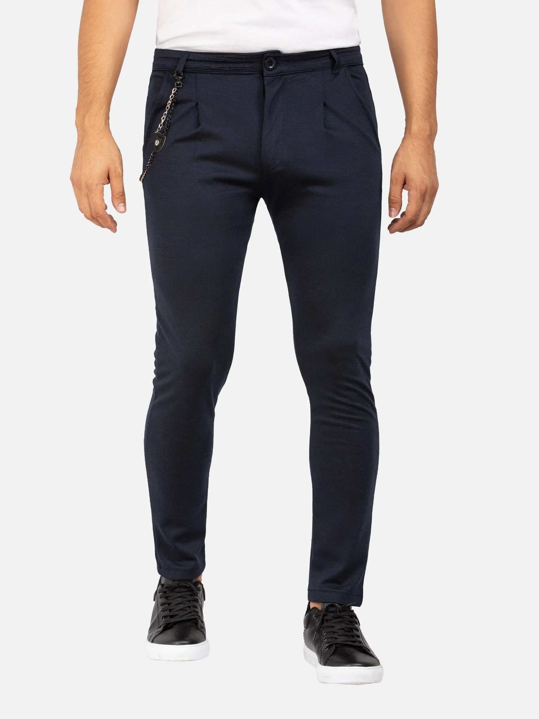 Pants 82108 Gaspare Navy 33-30