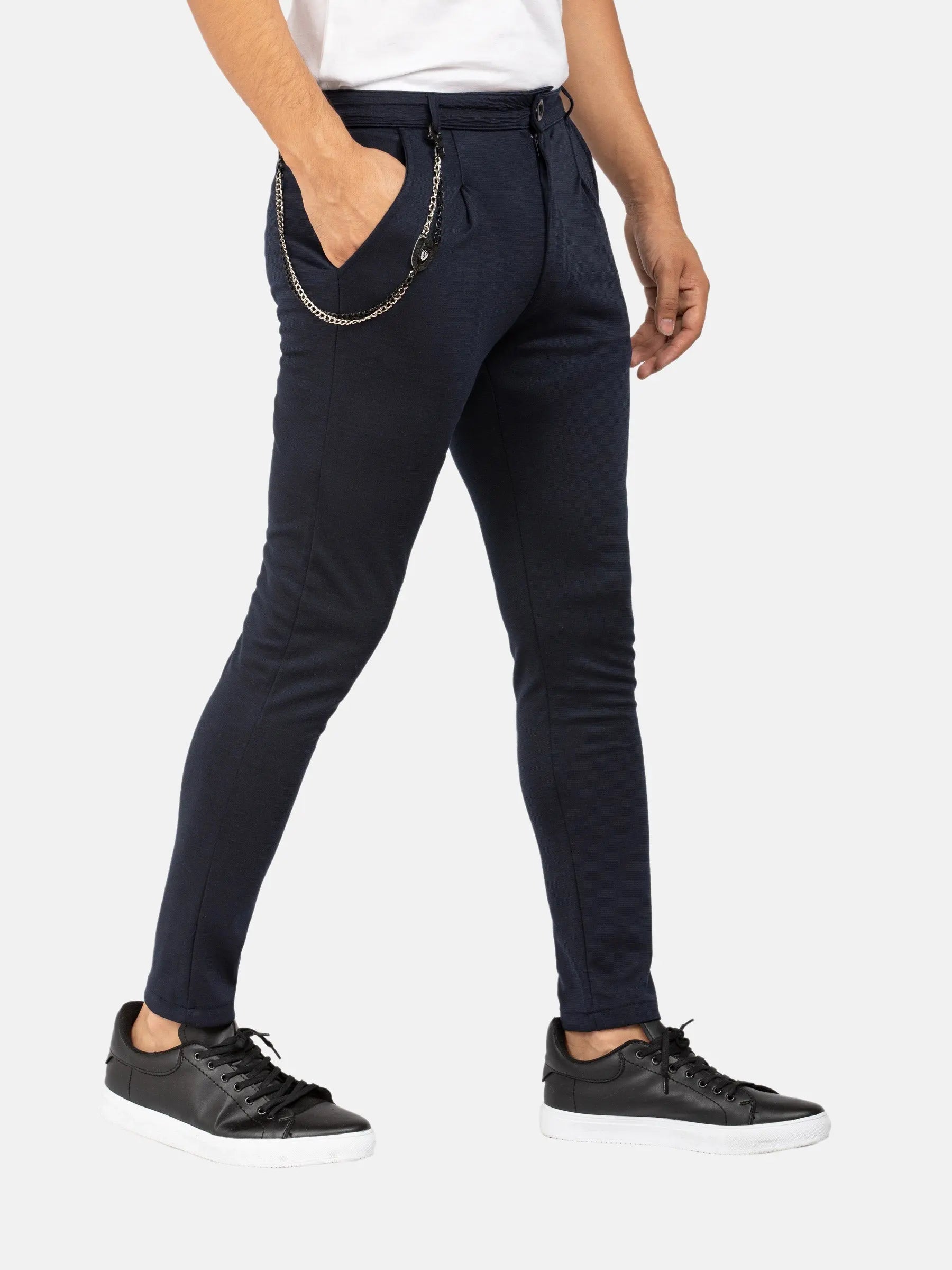 Pants 82108 Gaspare Navy 33-30