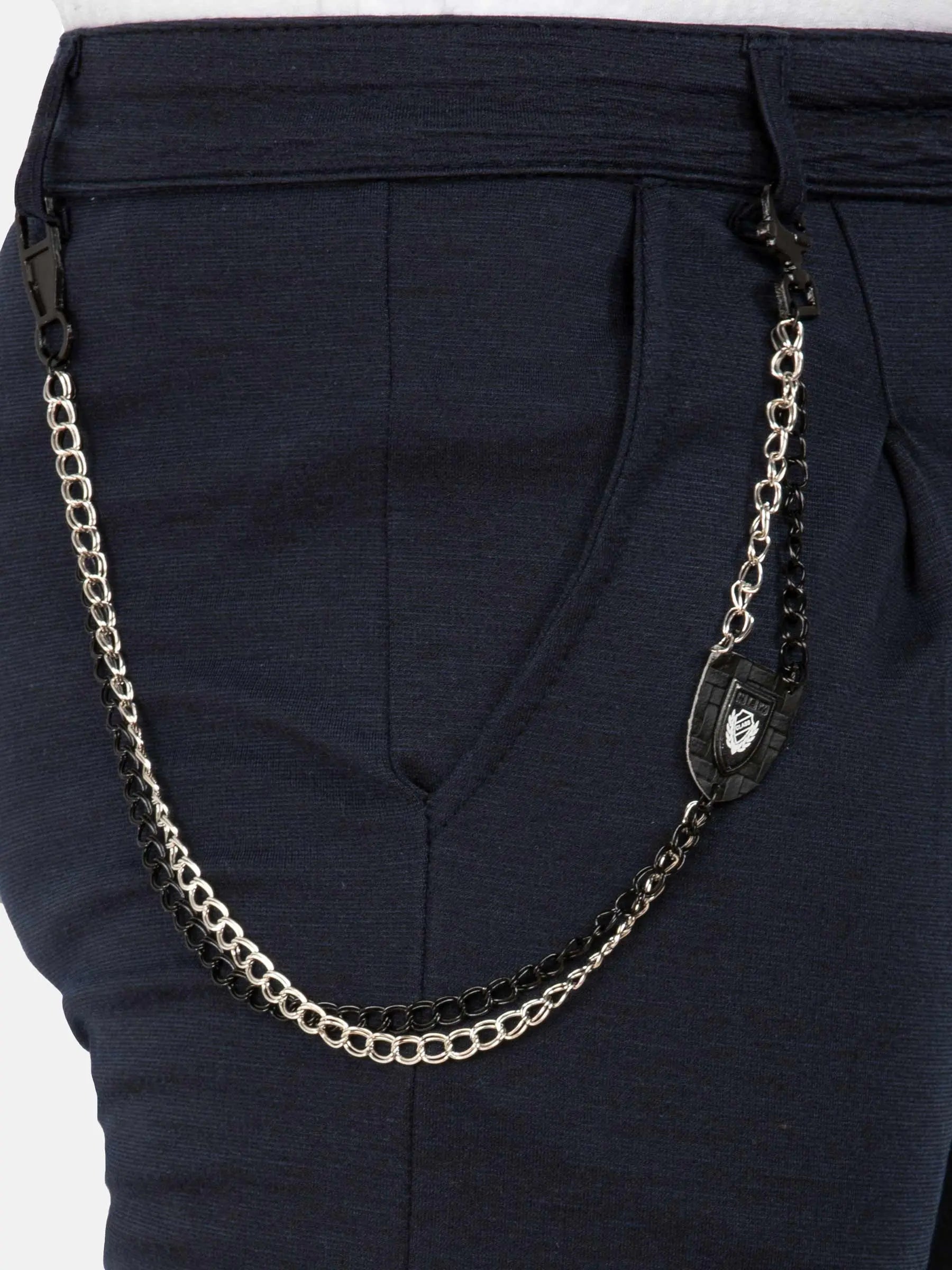 Pants 82108 Gaspare Navy 33-30