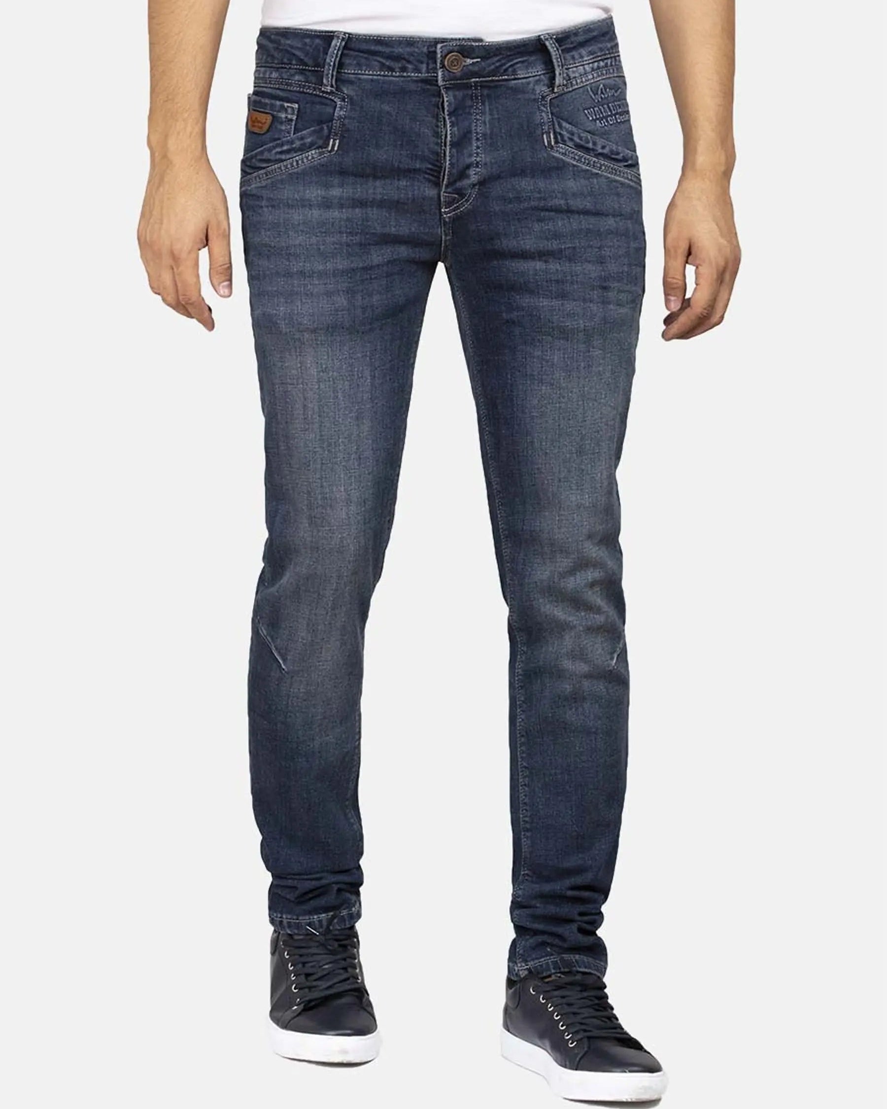 Luca Stretchable Navy Jeans 42-34
