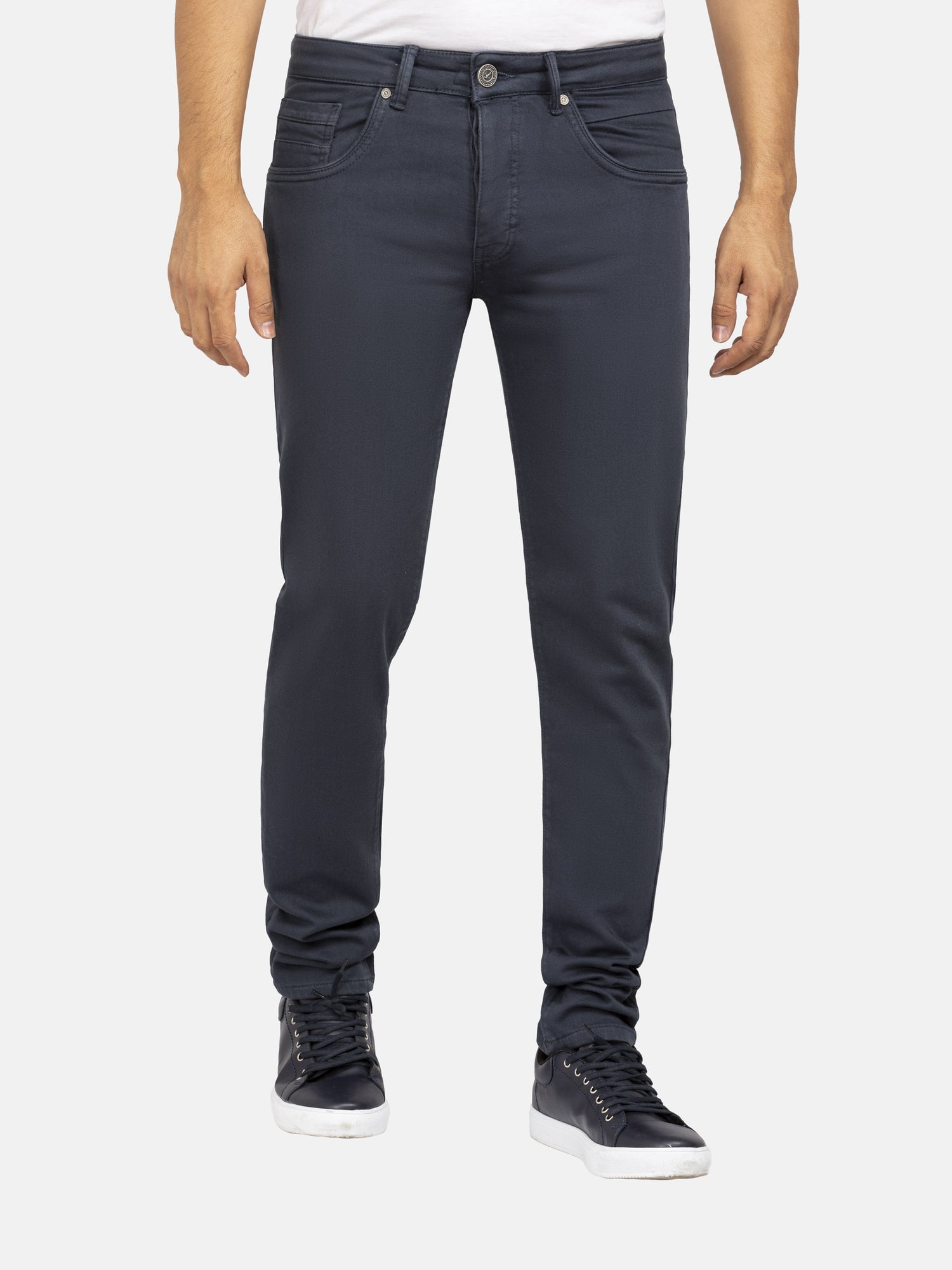 Dov Relaxed Fit Anthrite Jeans 42-34