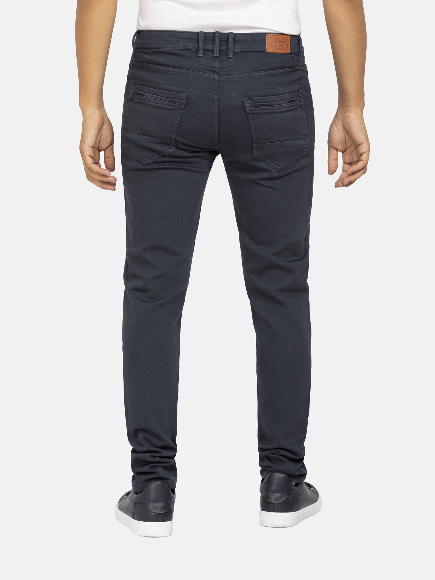 Dov Relaxed Fit Anthrite Jeans 42-34