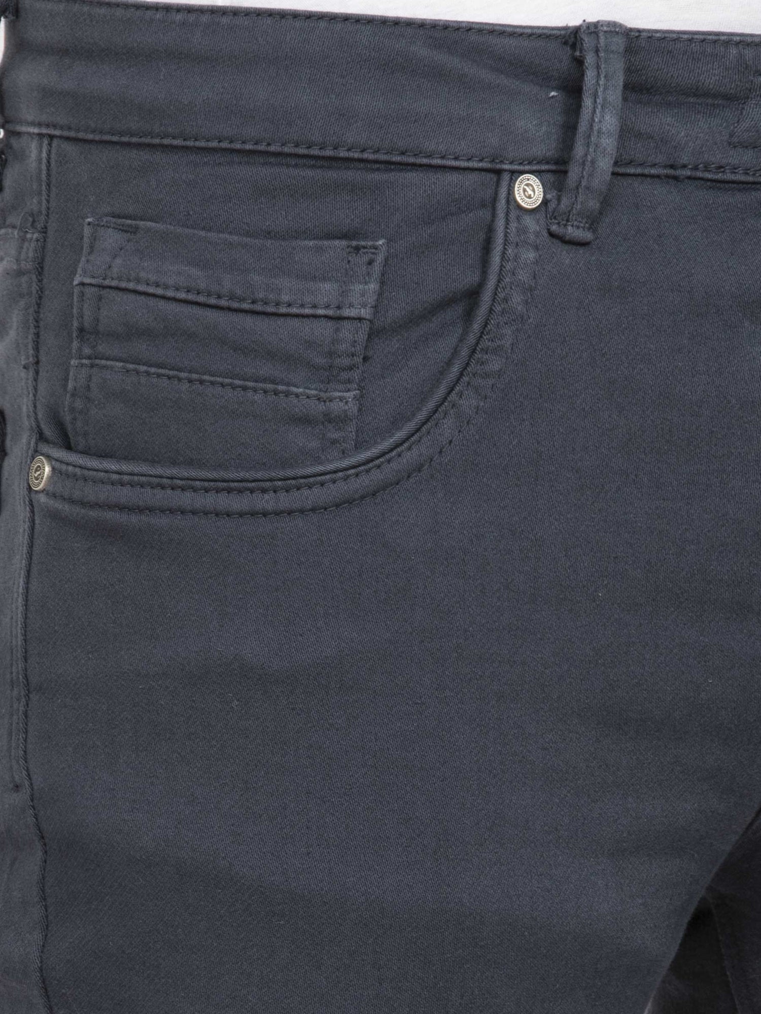 Dov Relaxed Fit Anthrite Jeans 42-34