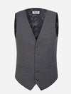 Starzburg Anthrite Plaid Vest 60