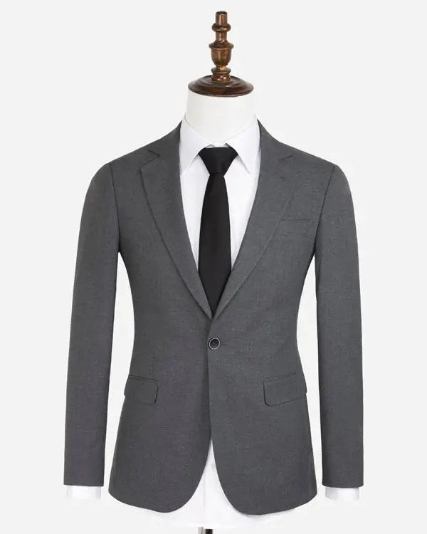 Montpellier Single Breast Anthrite Blazer 60