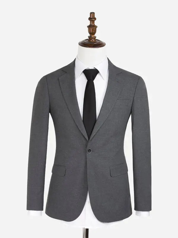 Montpellier Single Breast Anthrite Blazer 60
