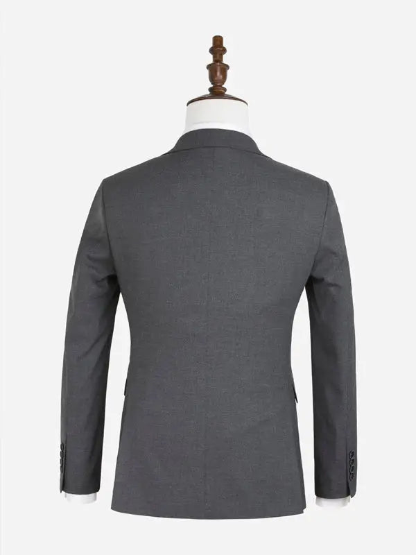 Montpellier Single Breast Anthrite Blazer 60