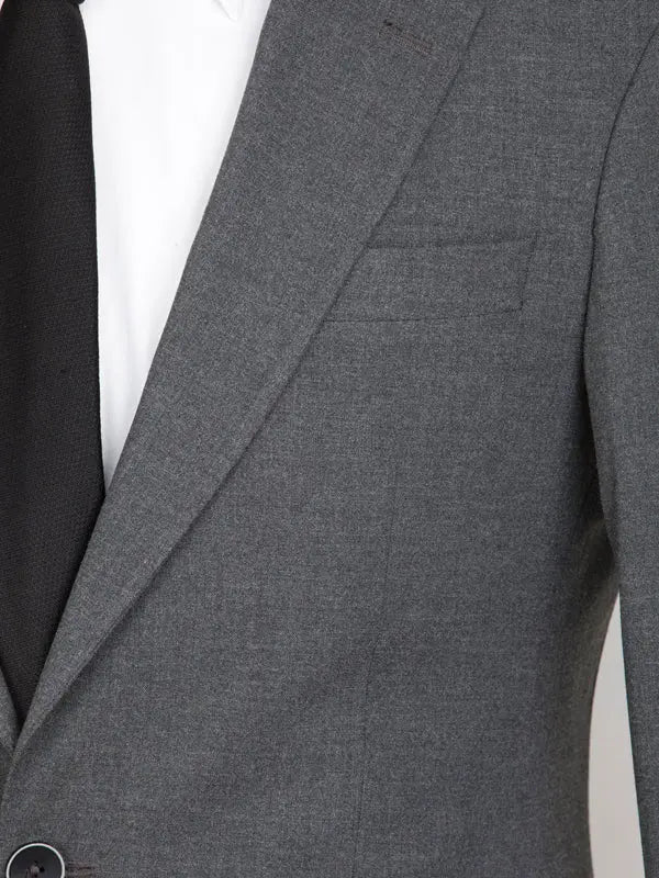 Montpellier Single Breast Anthrite Blazer 60