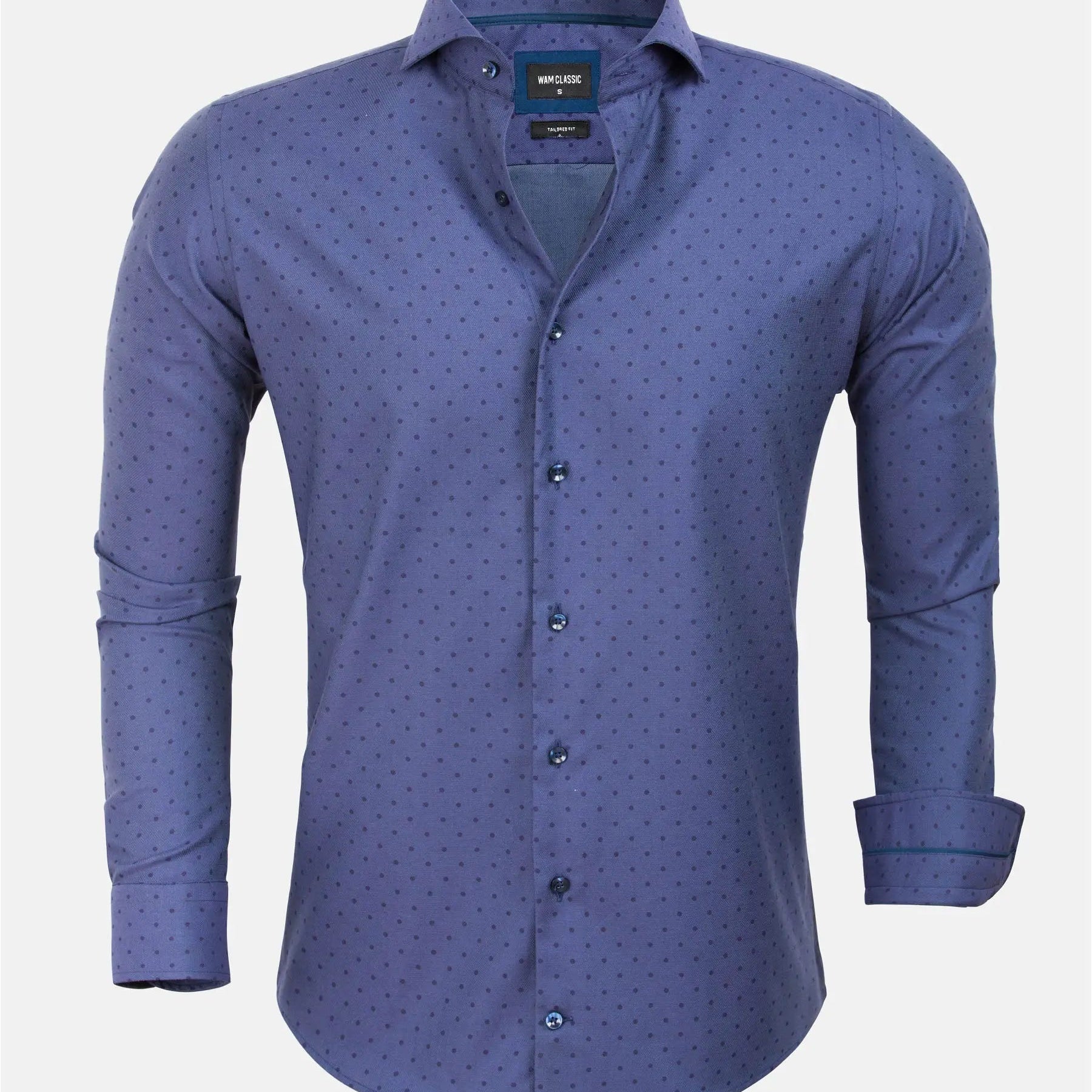 Faro Navy Long Sleeve Shirt 6XL