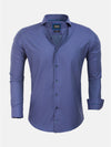 Faro Navy Long Sleeve Shirt 6XL