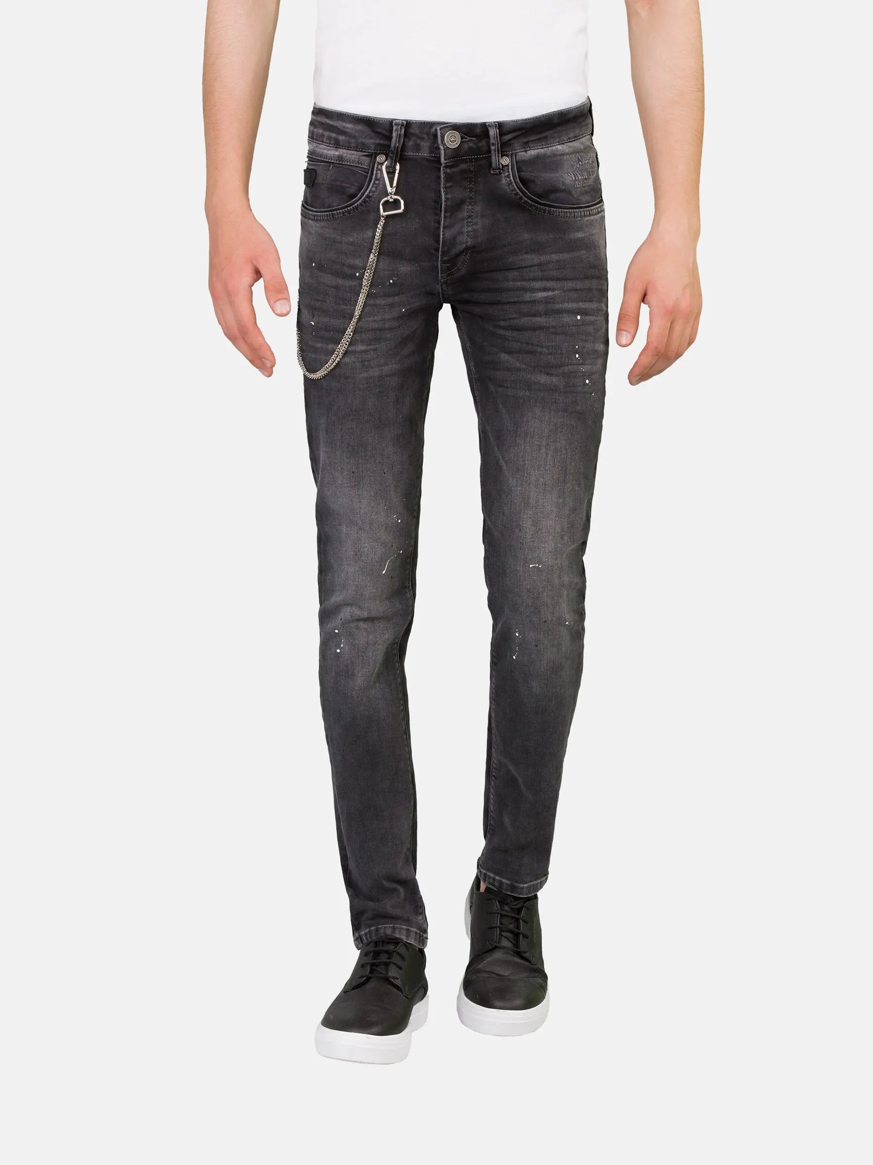 Jeans 72261 Valerio Blk 36-30