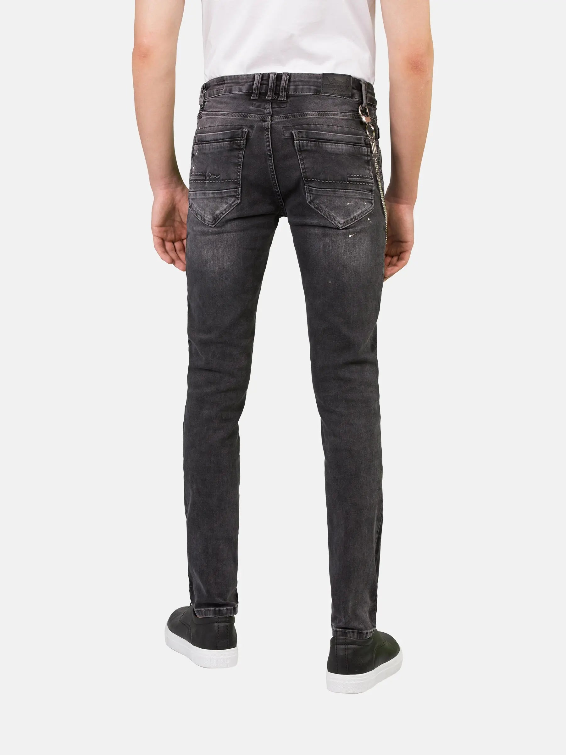 Jeans 72261 Valerio Blk 36-30