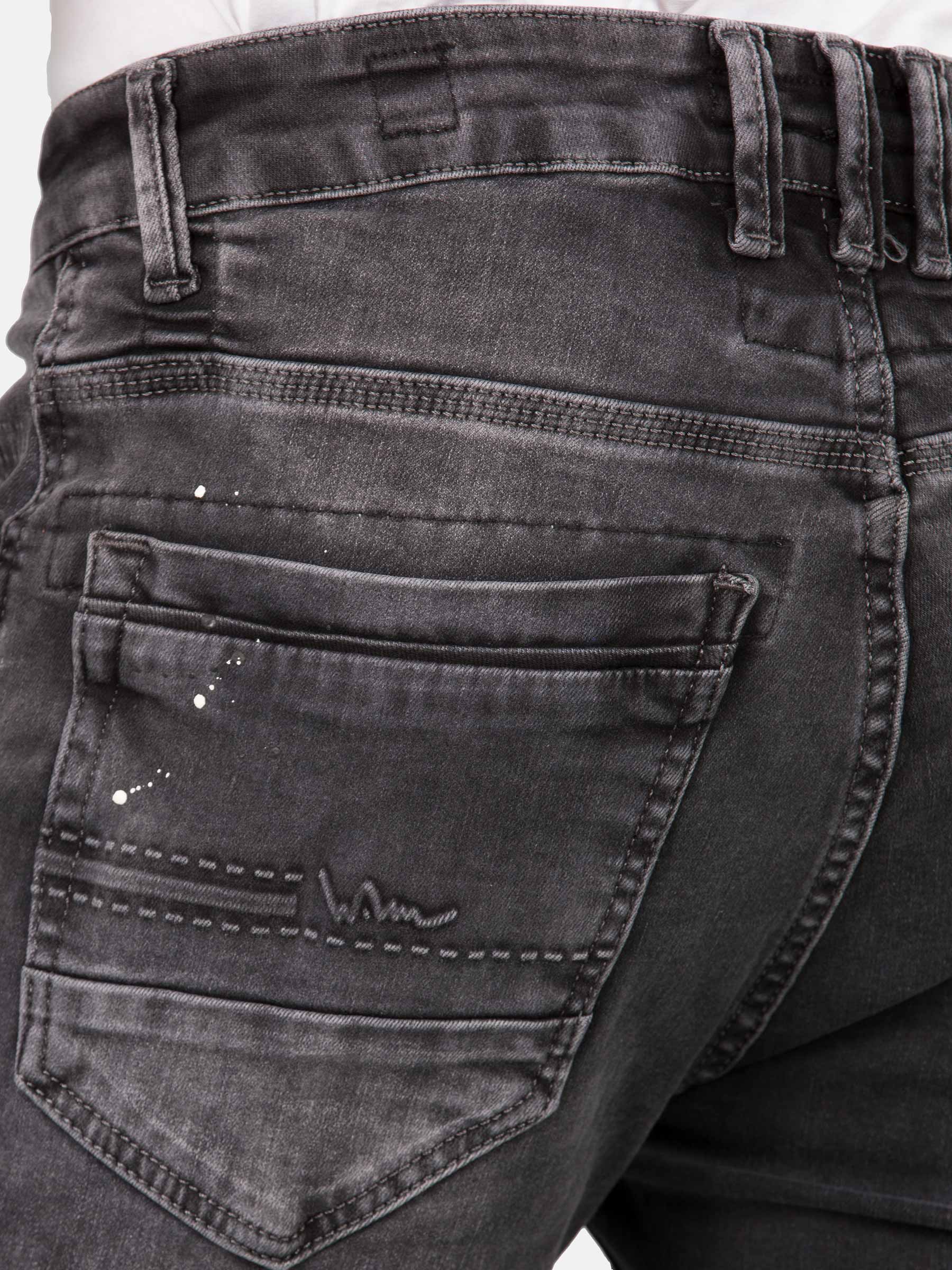 Jeans 72261 Valerio Blk 36-30