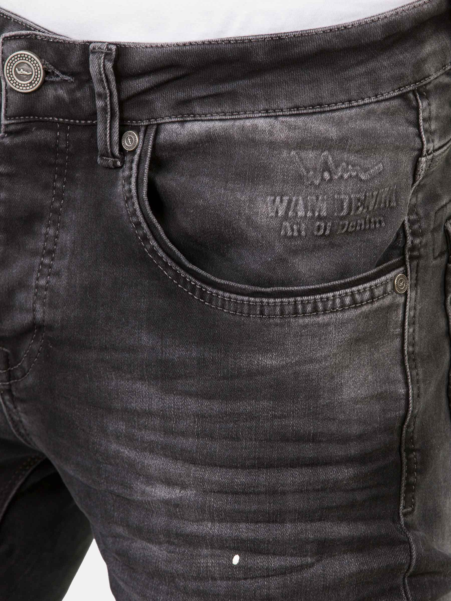 Jeans 72261 Valerio Blk 36-30