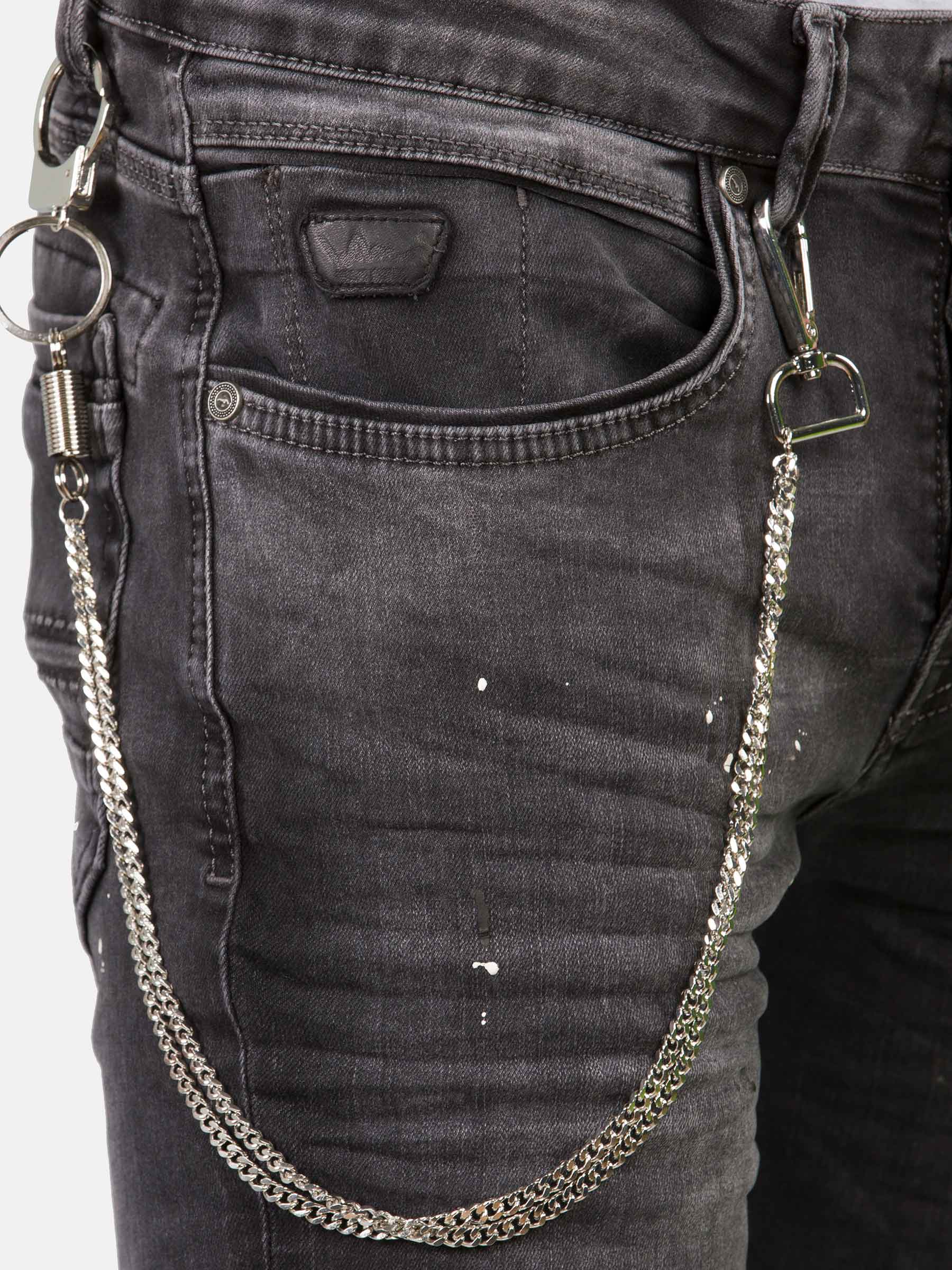 Jeans 72261 Valerio Blk 36-30