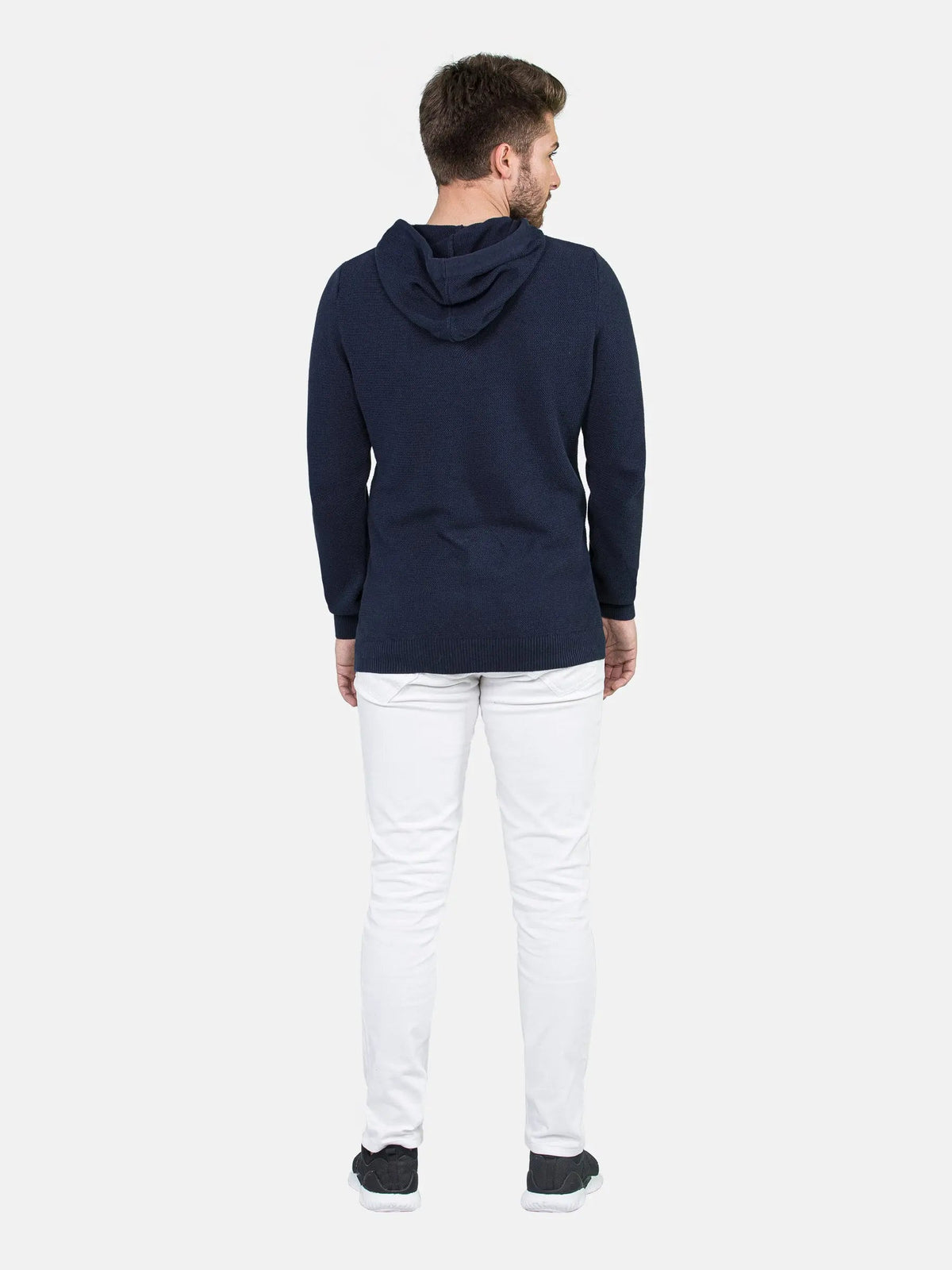 La Sarraz Hoodie Navy Sweater 6XL