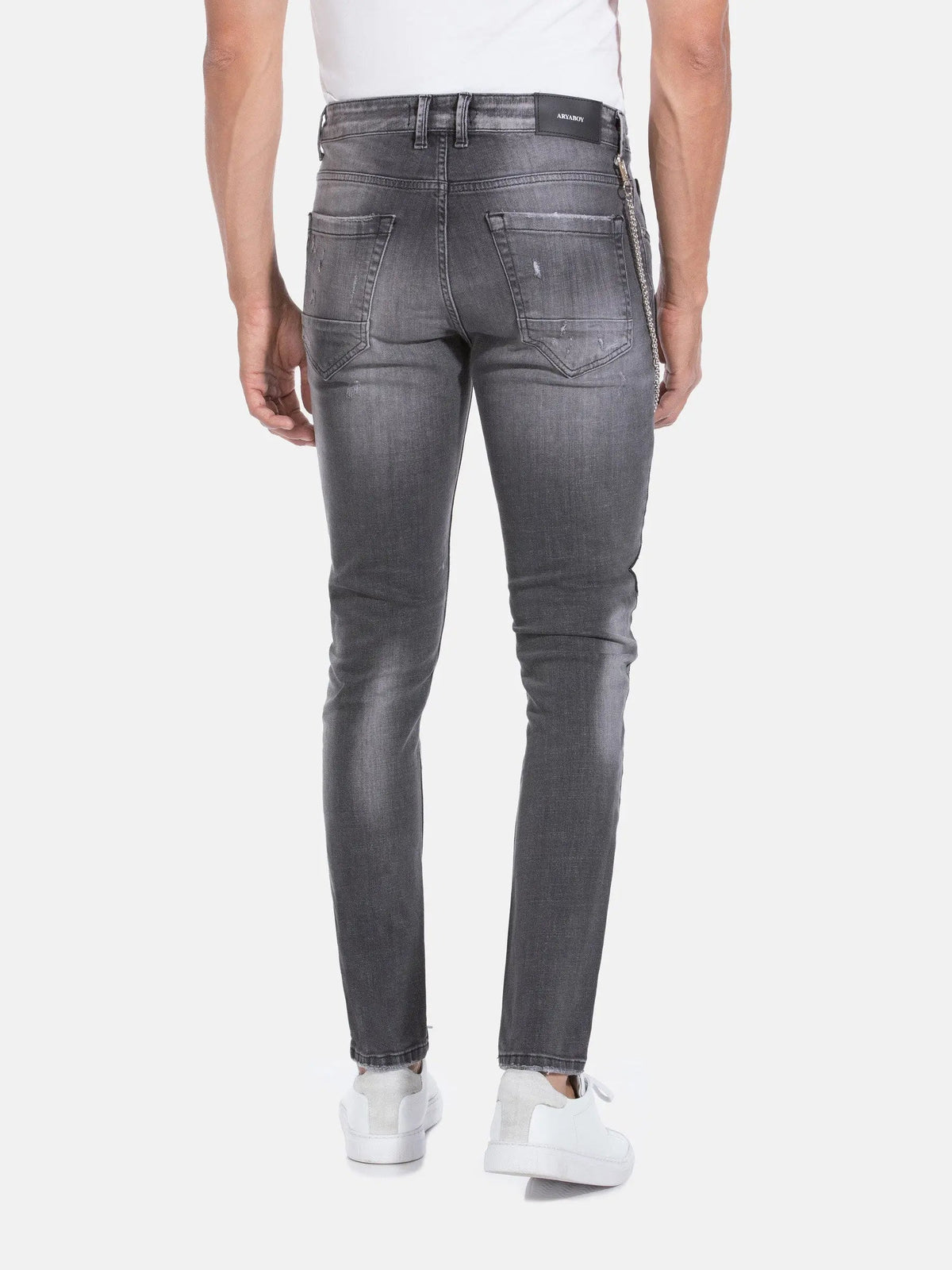 Jeans 82140 Onfroi Blk 36-30