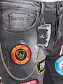 Jeans 82140 Onfroi Blk 36-30