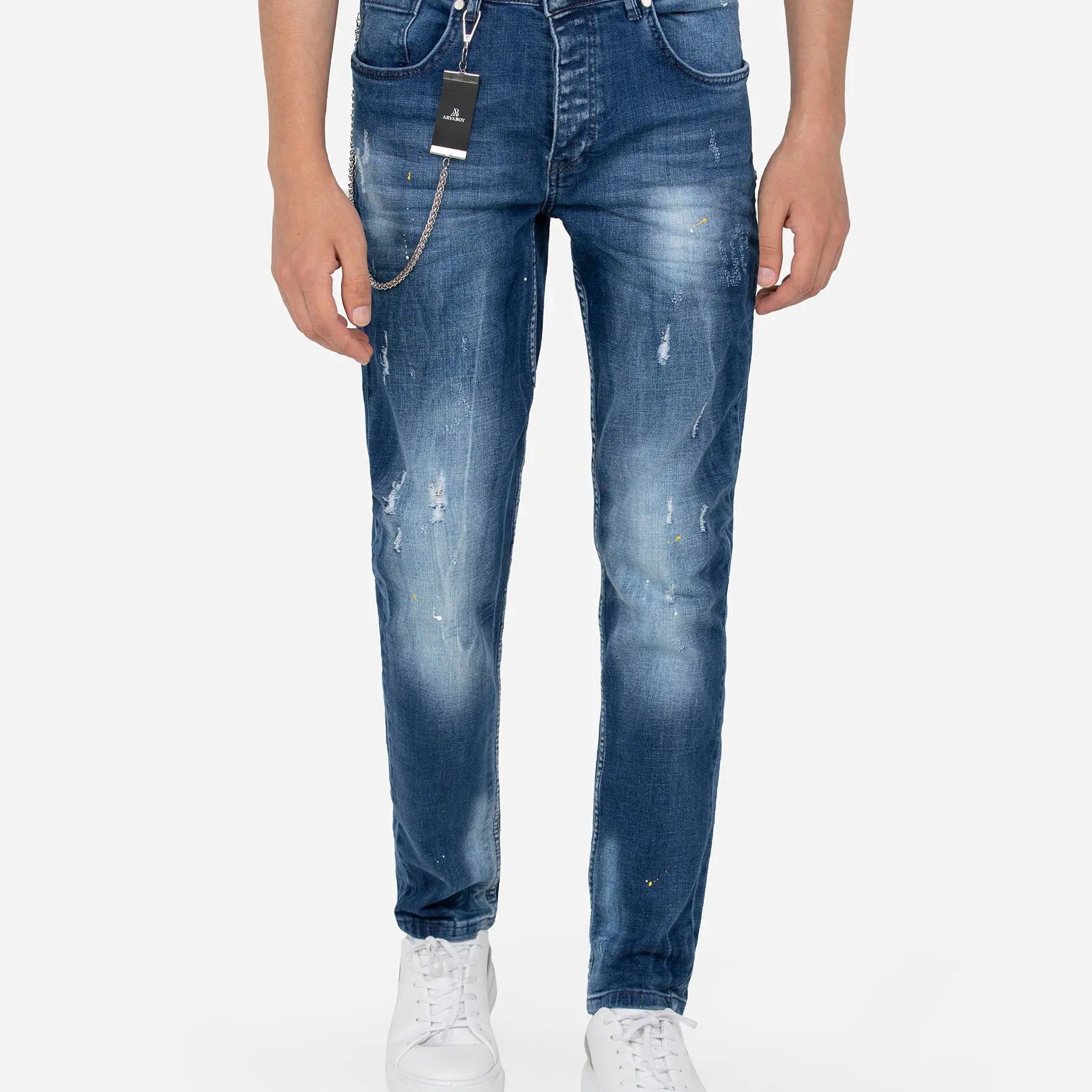 The Andre Light Blue Jeans Wam Denim