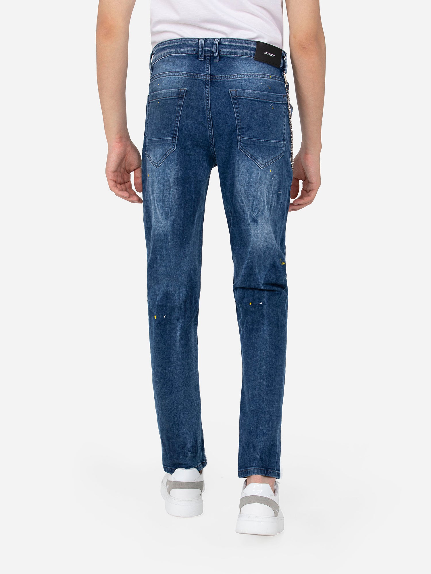 The Andre Light Blue Jeans