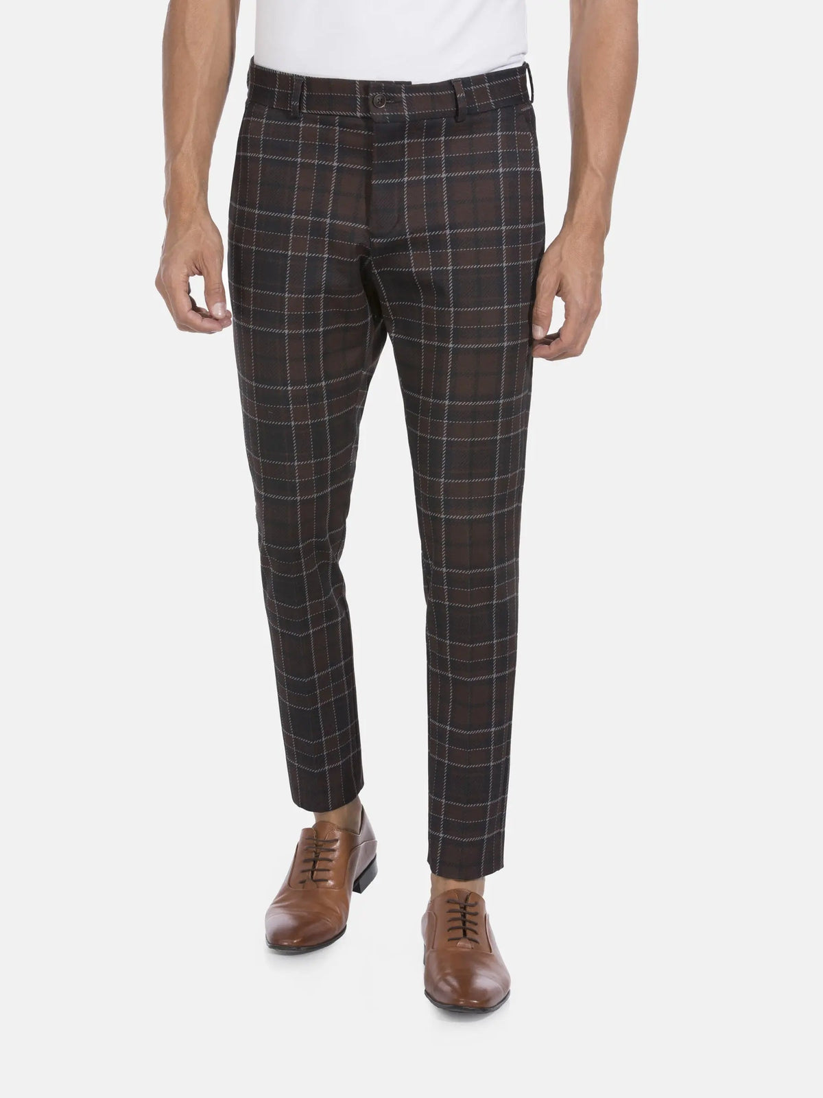 Pants 82151 Aleon Brown Navy 34-30