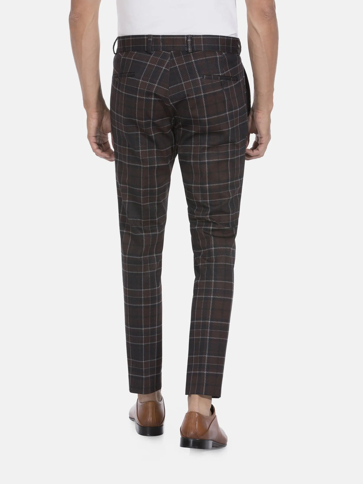 Pants 82151 Aleon Brown Navy 34-30