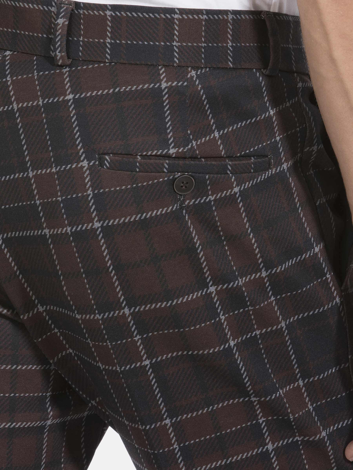 Pants 82151 Aleon Brown Navy 34-30