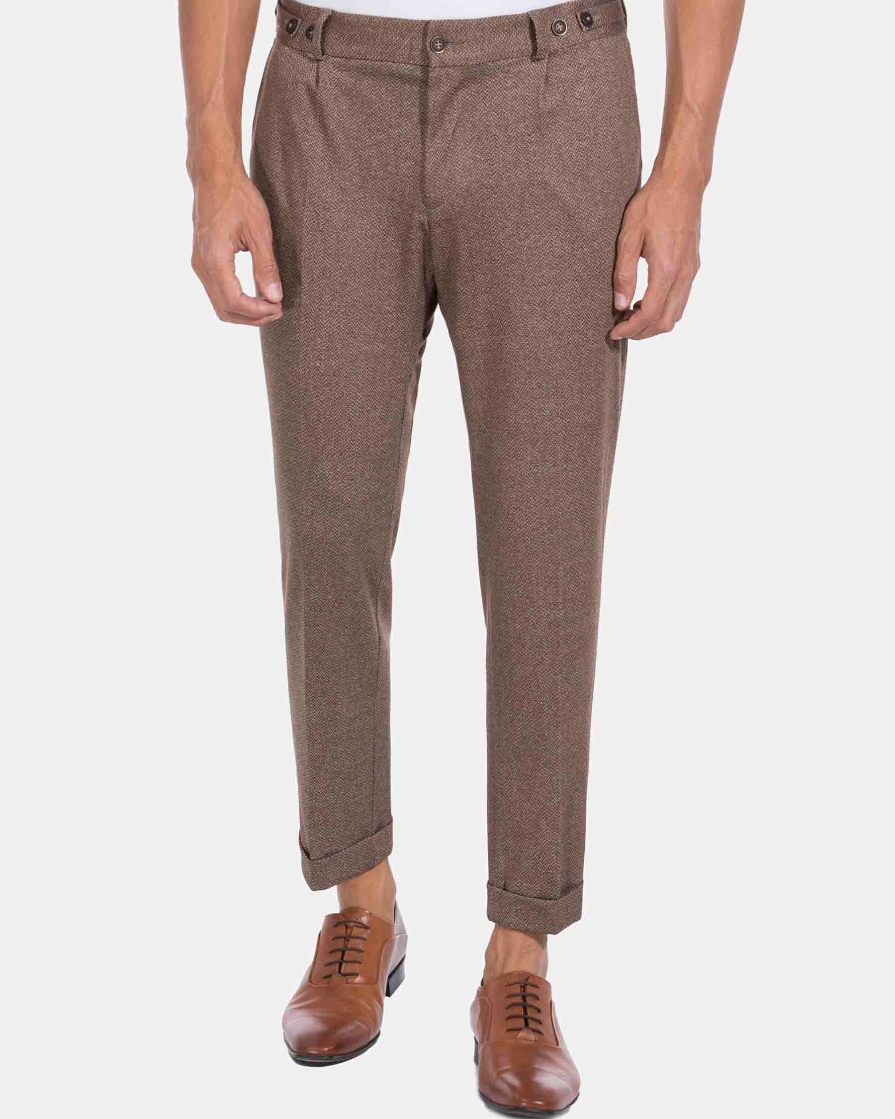 Pants 82155 Aubin Light Brown 34-30