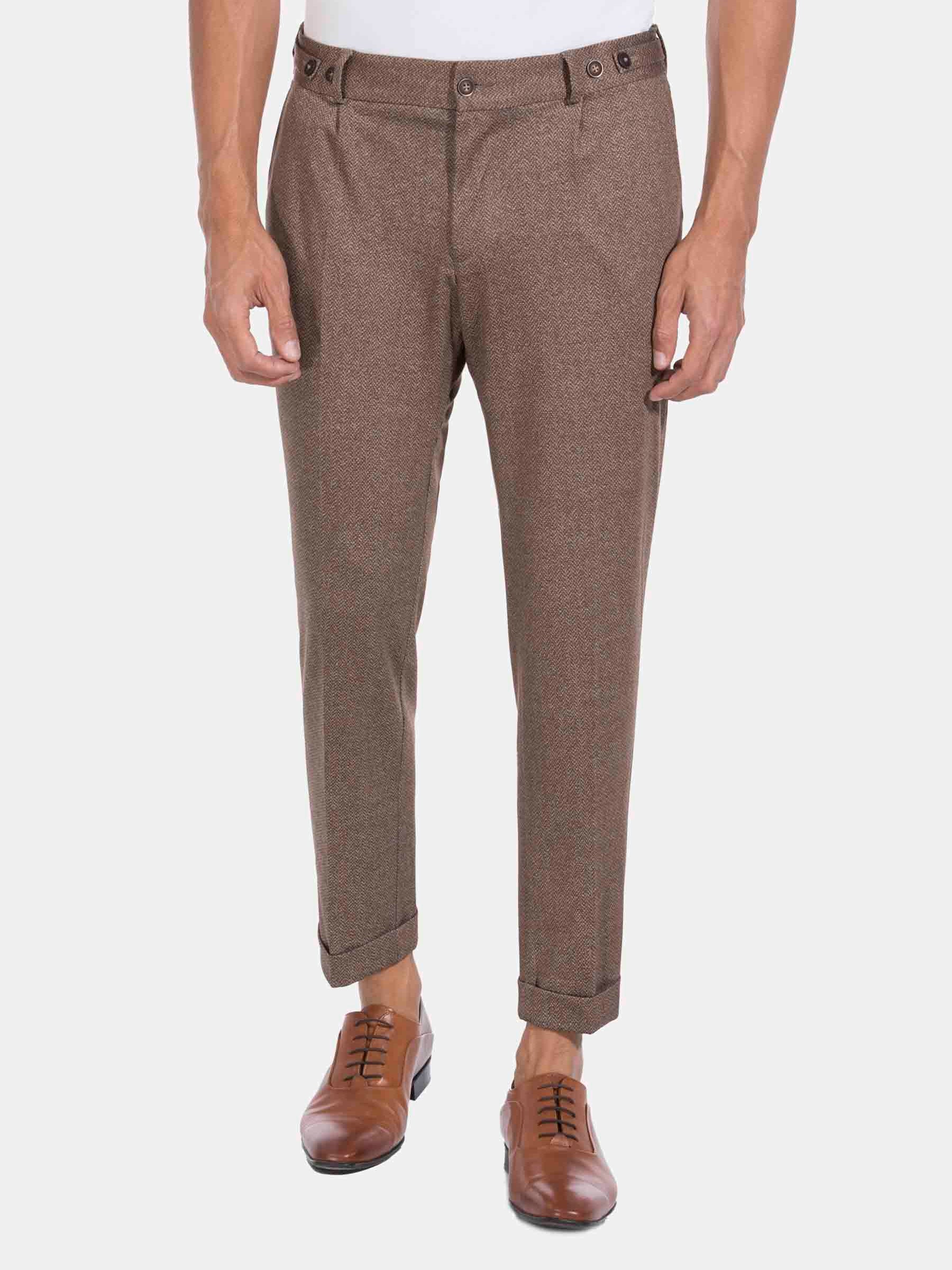 Pants 82155 Aubin Light Brown 34-30