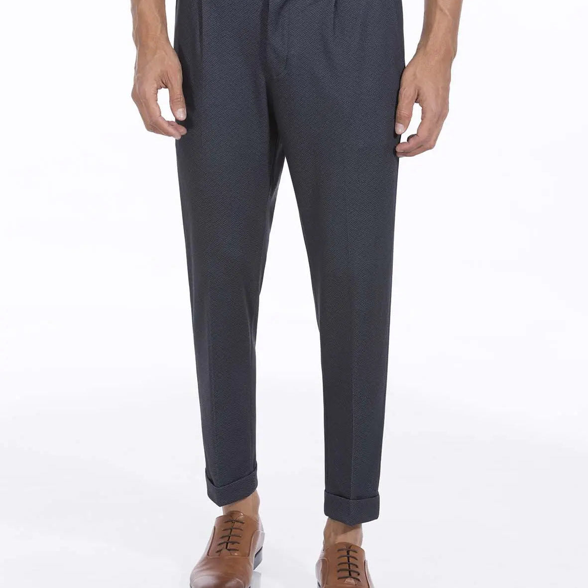 Pants 82155 Aubin Ligh Navy 34-30
