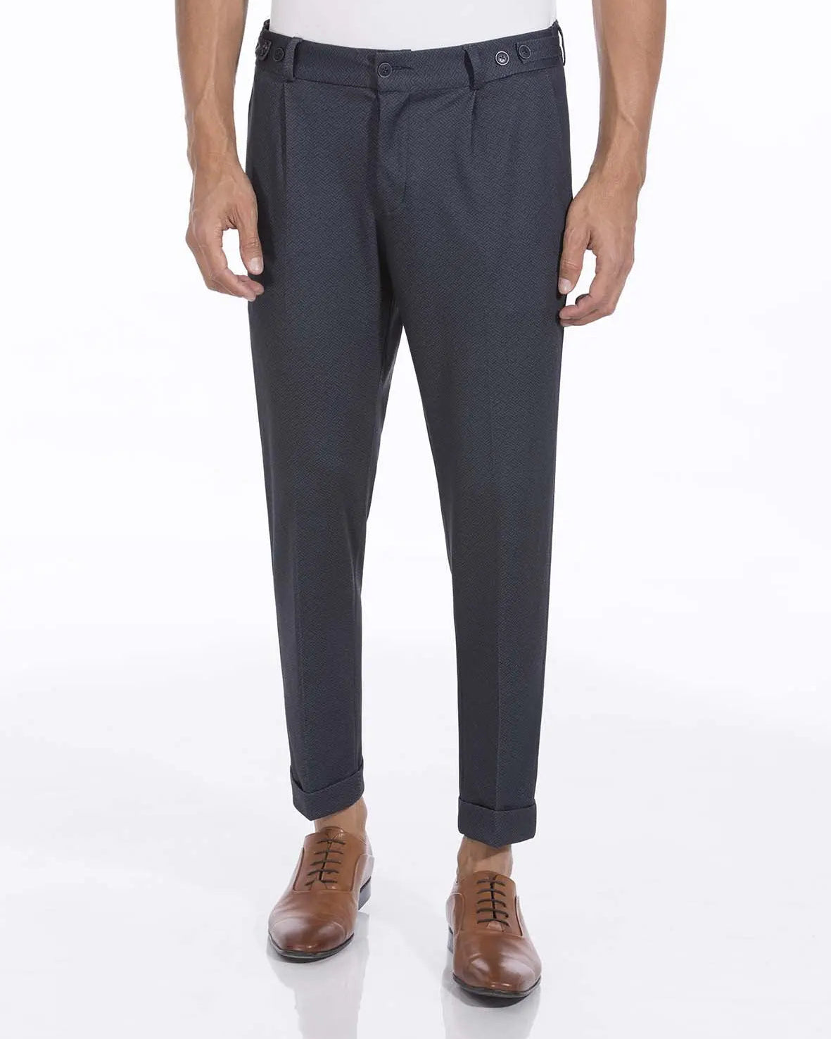 Pants 82155 Aubin Ligh Navy 34-30