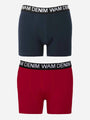 Boxer 73005 Milton Navy Red 2XL