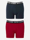 Boxer 73005 Milton Navy Red 2XL