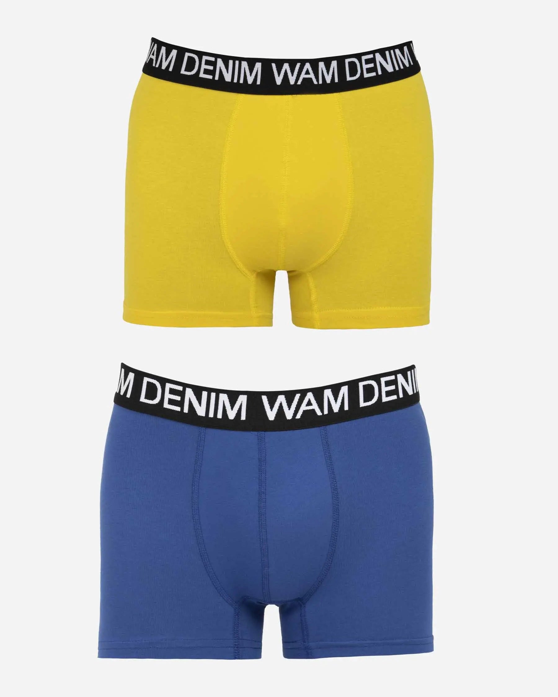 Boxer 73005 Milton Royal Blue Yellow 2XL