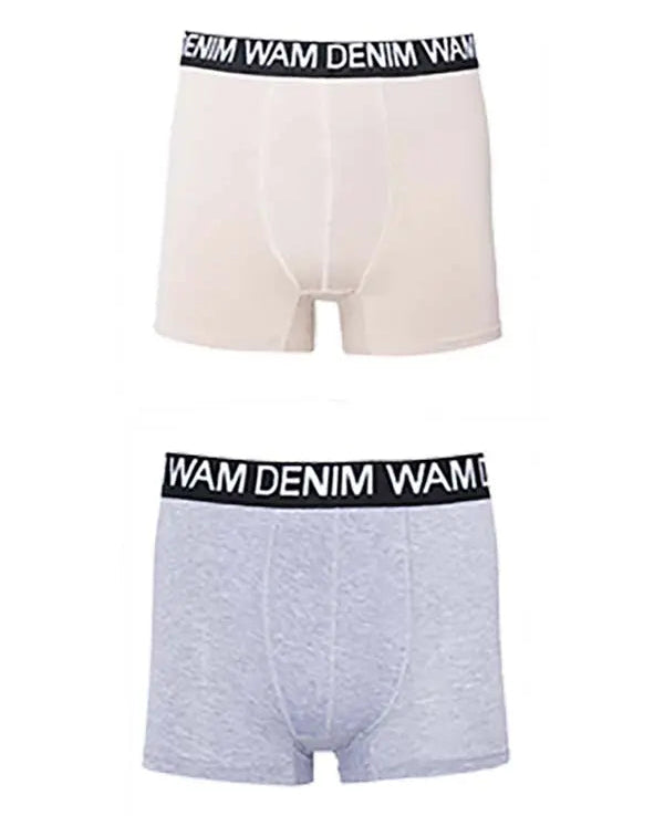 Boxer 73005 Milton Taupe Grey 2XL