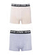 Boxer 73005 Milton Taupe Grey 2XL
