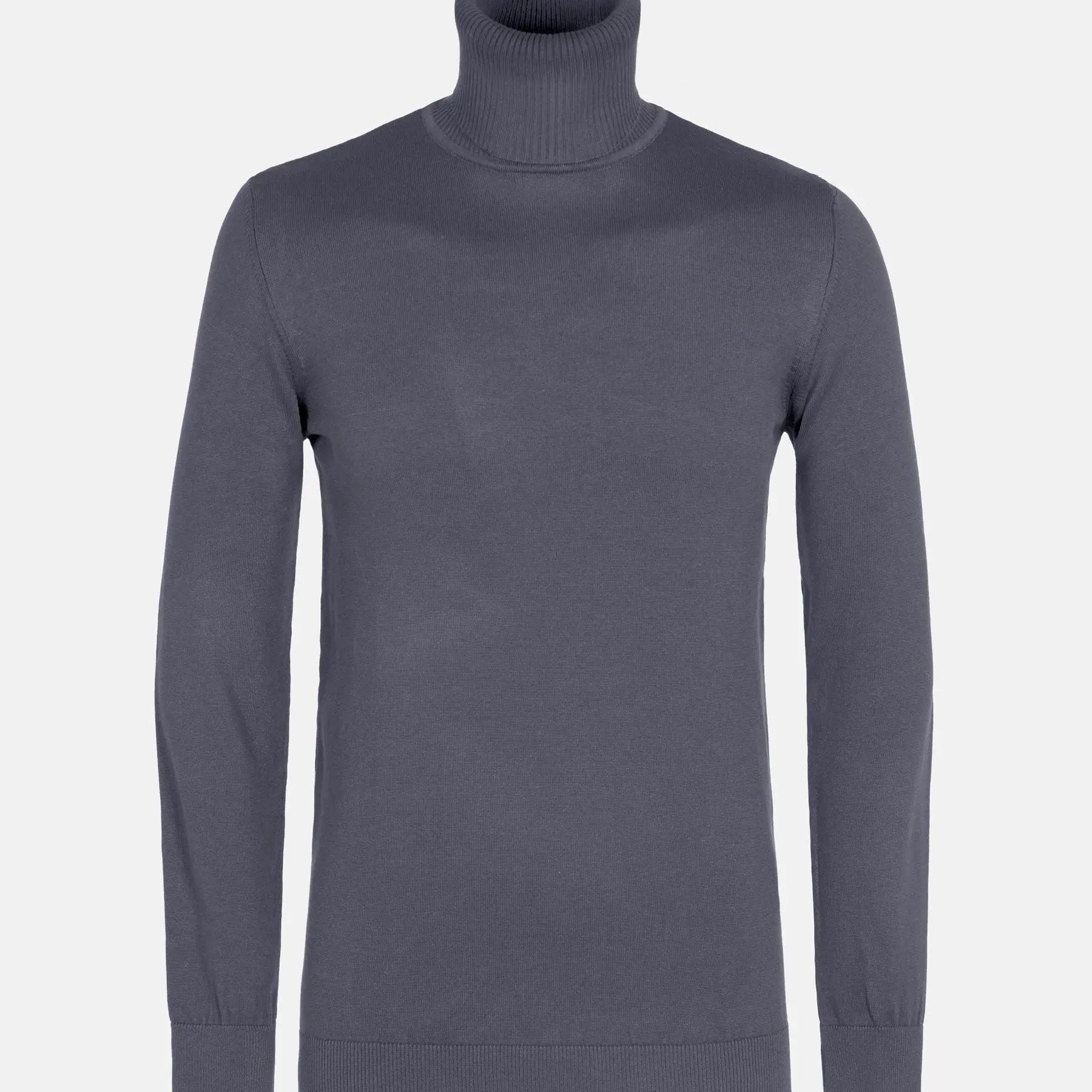 Kento High Neck Anthrite Pullover 6XL