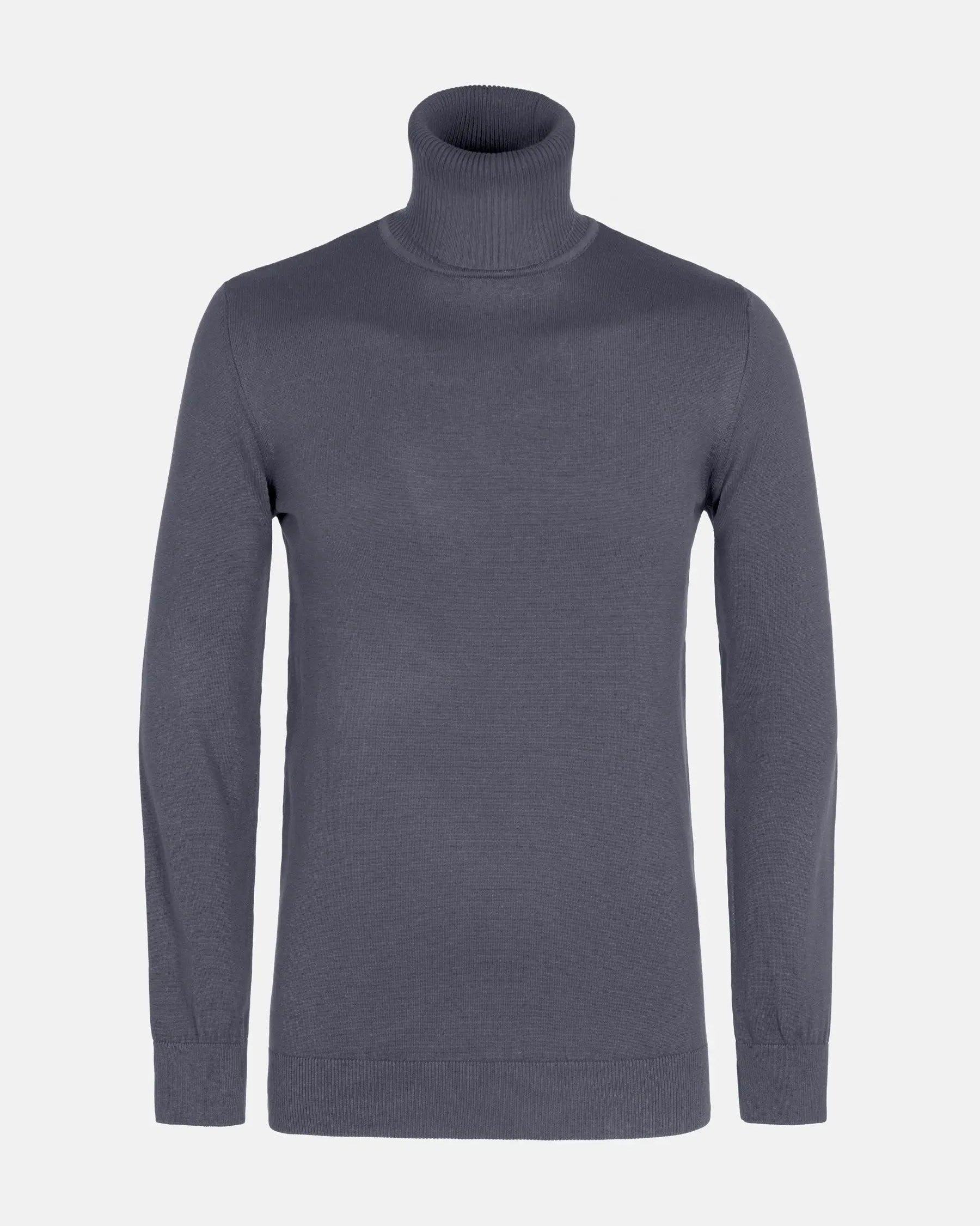 Kento High Neck Anthrite Pullover 6XL