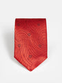 Tie 10001 Swirl Red 150X85