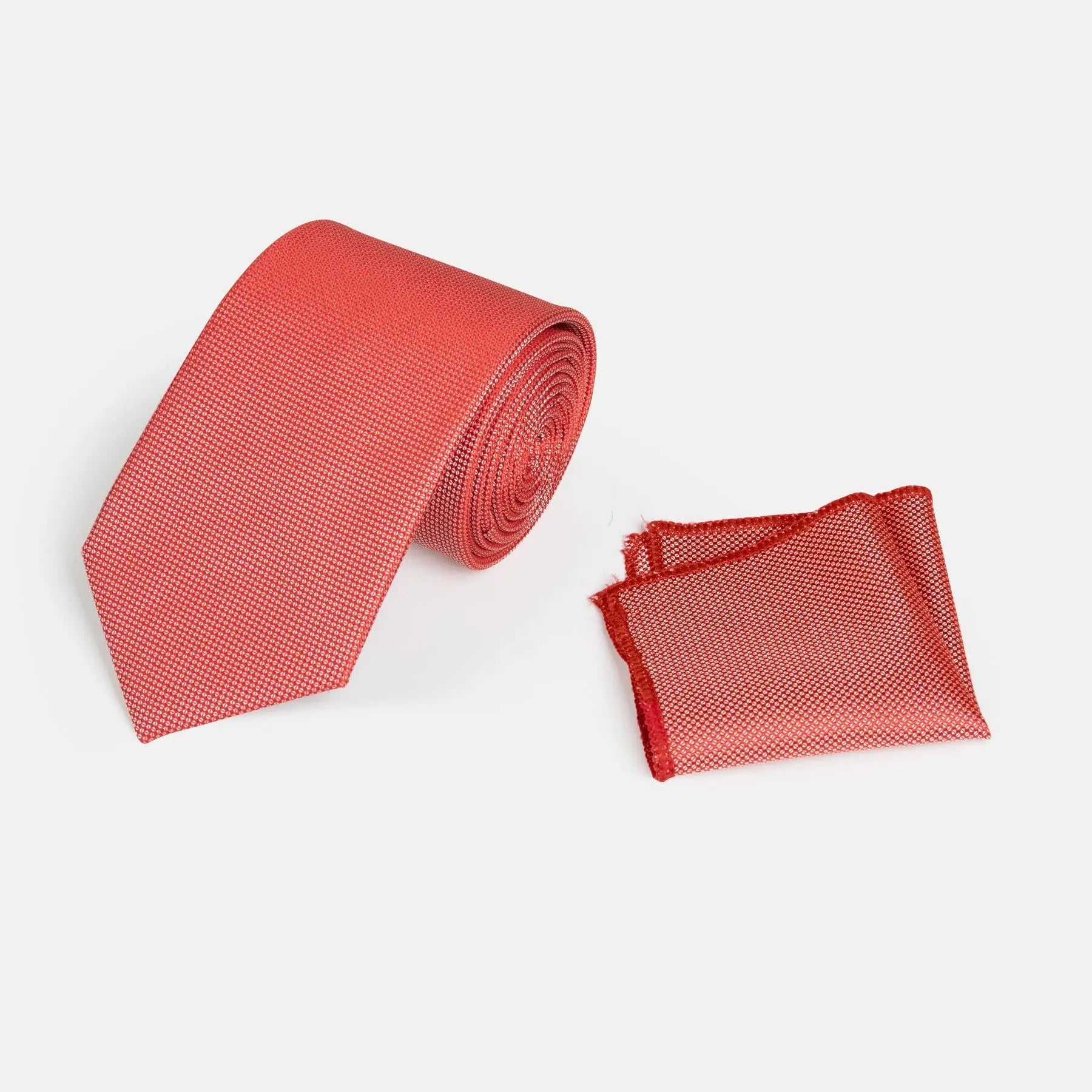 Tie 10000 Woven Red 150X85