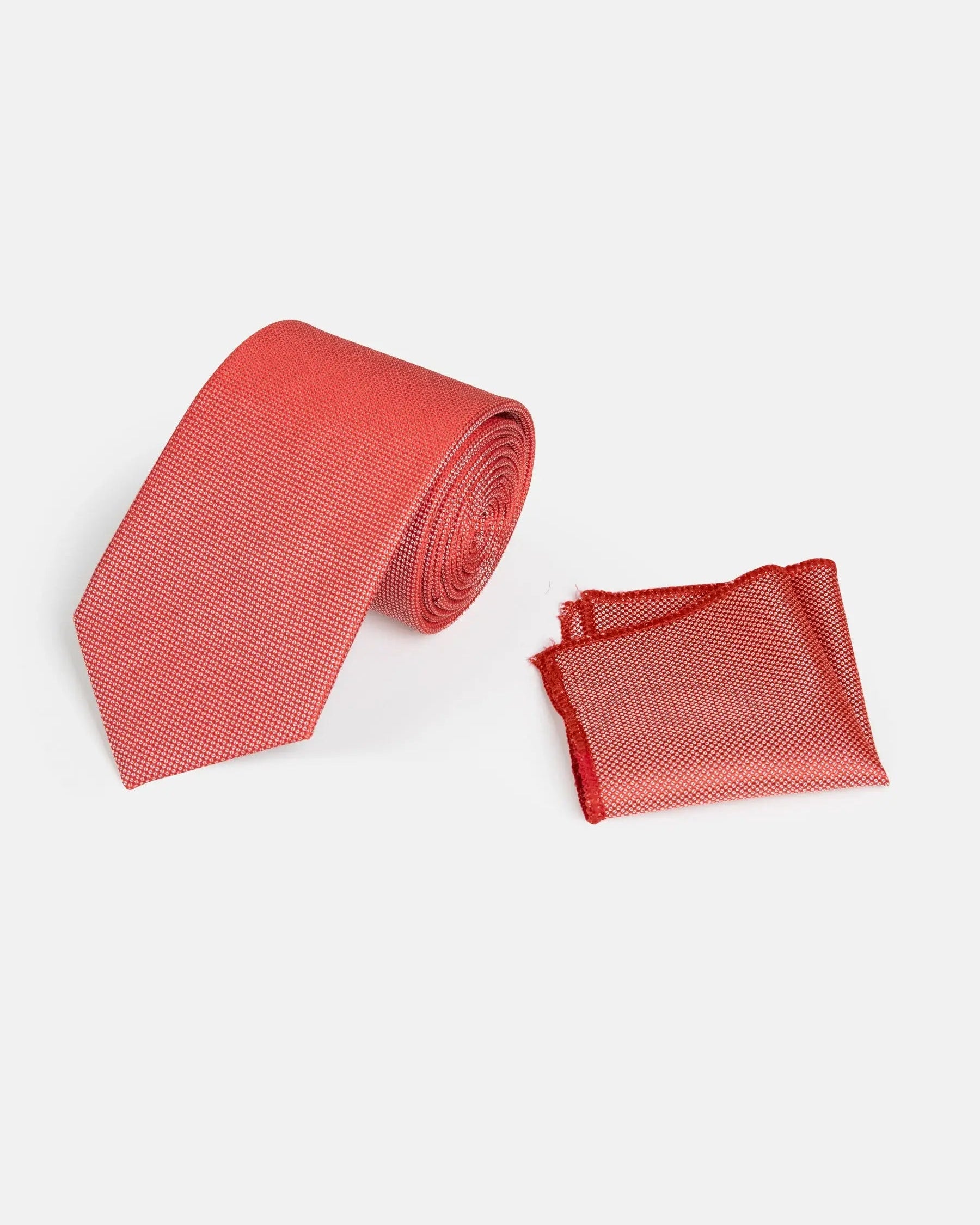 Tie 10000 Woven Red 150X85