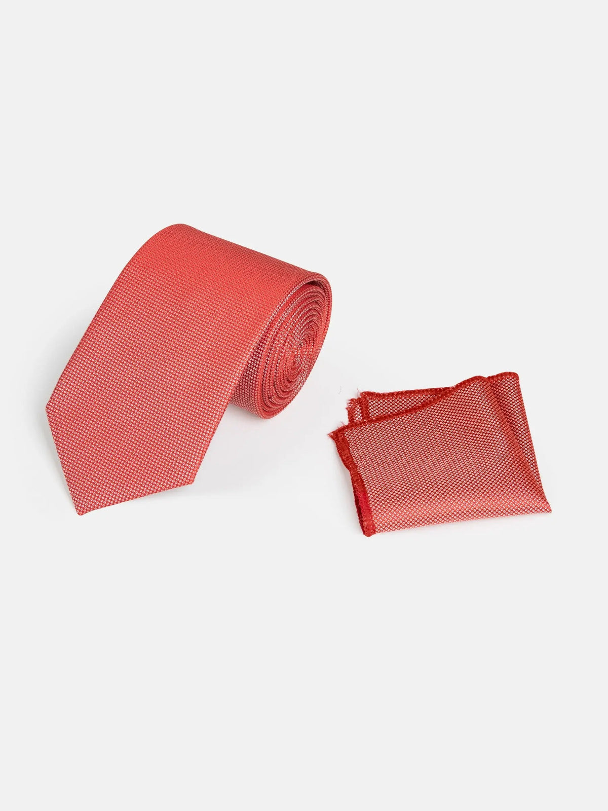 Tie 10000 Woven Red 150X85