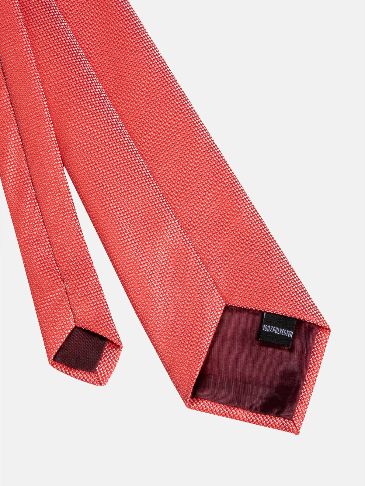 Tie 10000 Woven Red 150X85