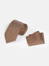 Tie 10004 Square Light Brown 150X85